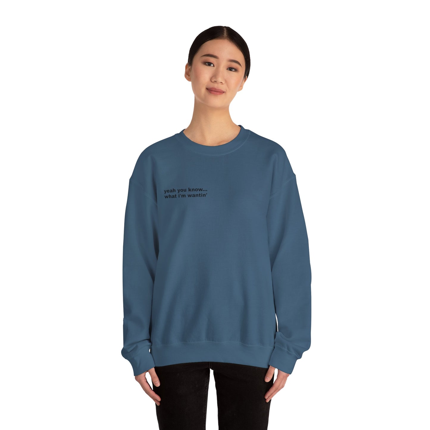 Unisex "What A Show" Crewneck Sweatshirt