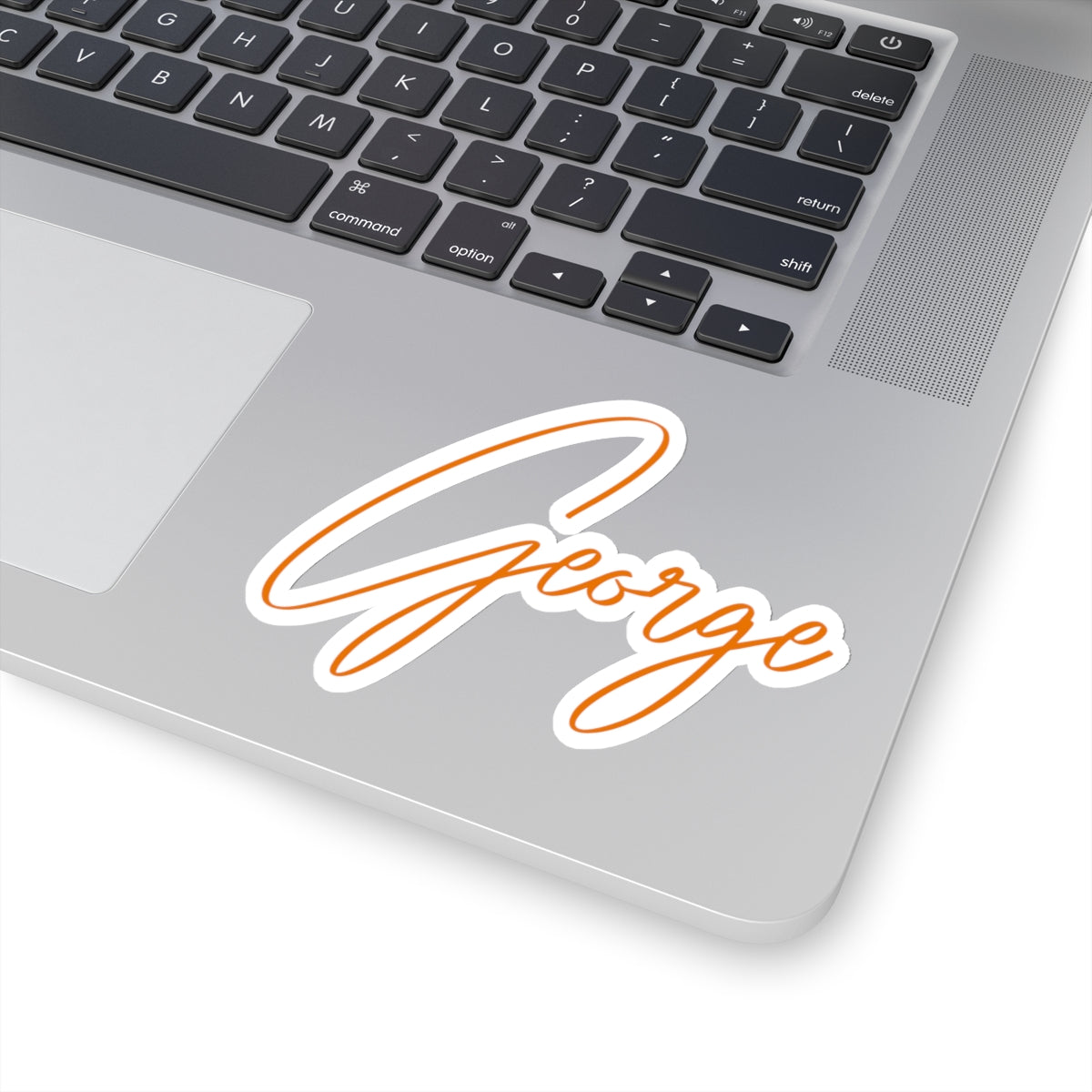 "George" stickers