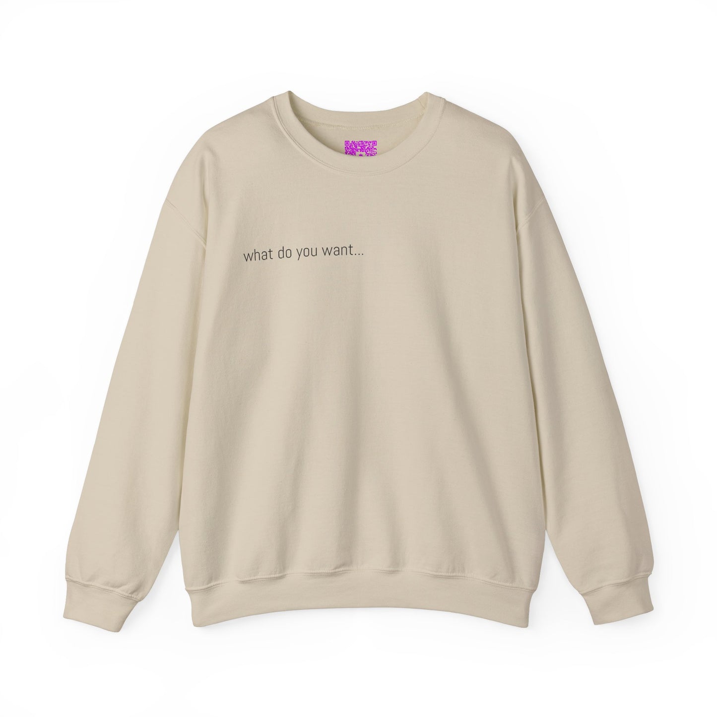 Unisex "Holding On" Crewneck Sweatshirt