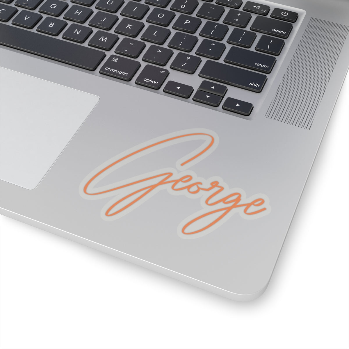 "George" stickers
