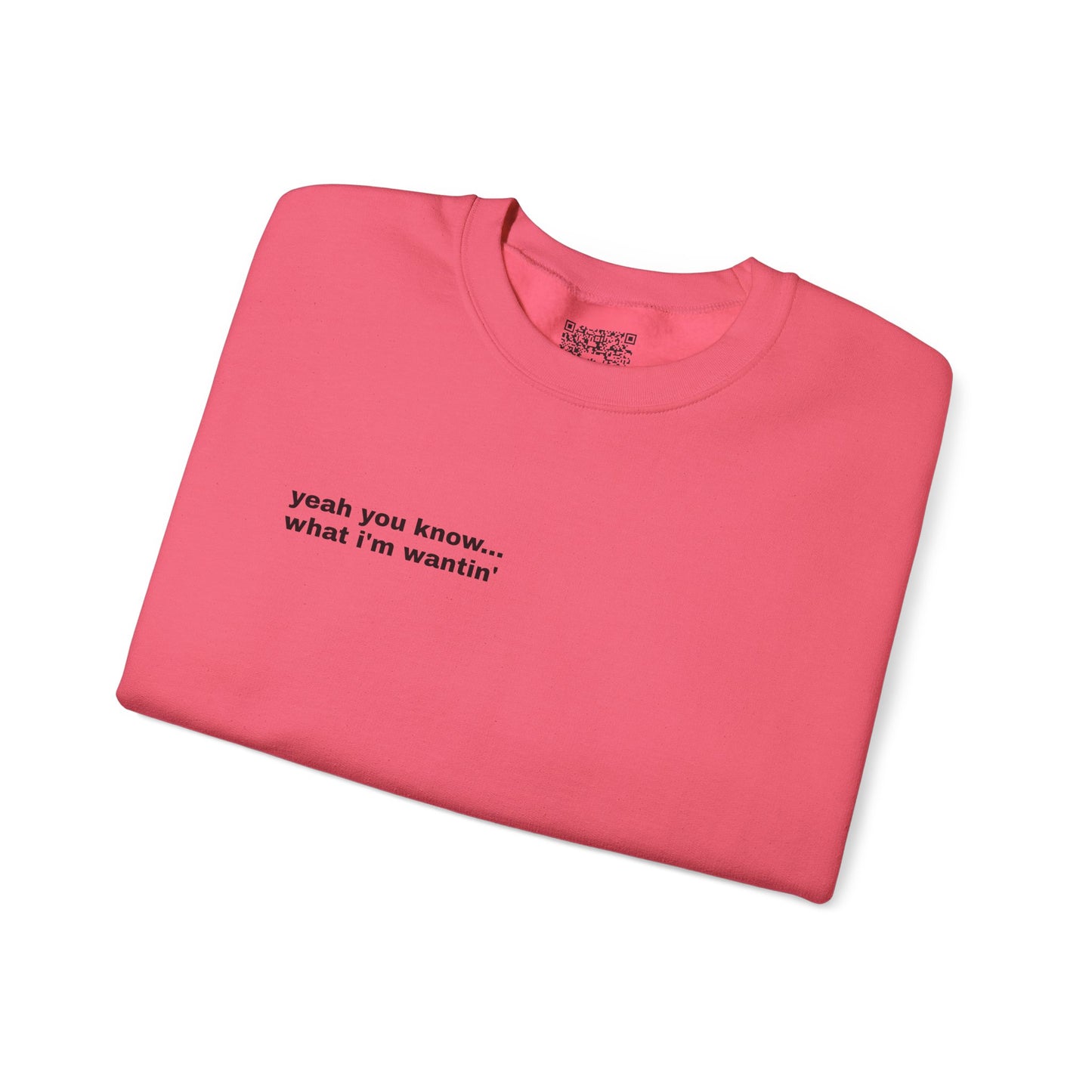 Unisex "What A Show" Crewneck Sweatshirt