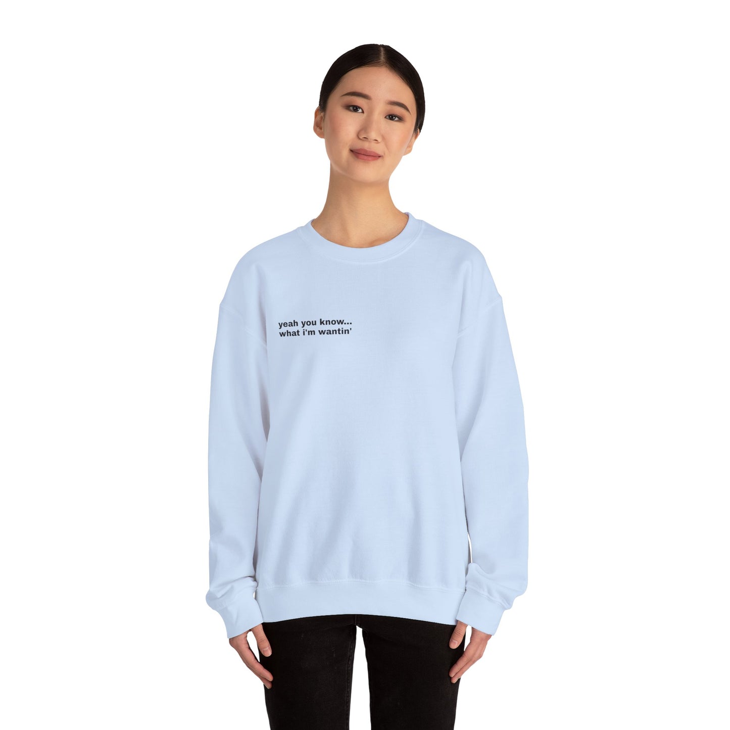 Unisex "What A Show" Crewneck Sweatshirt