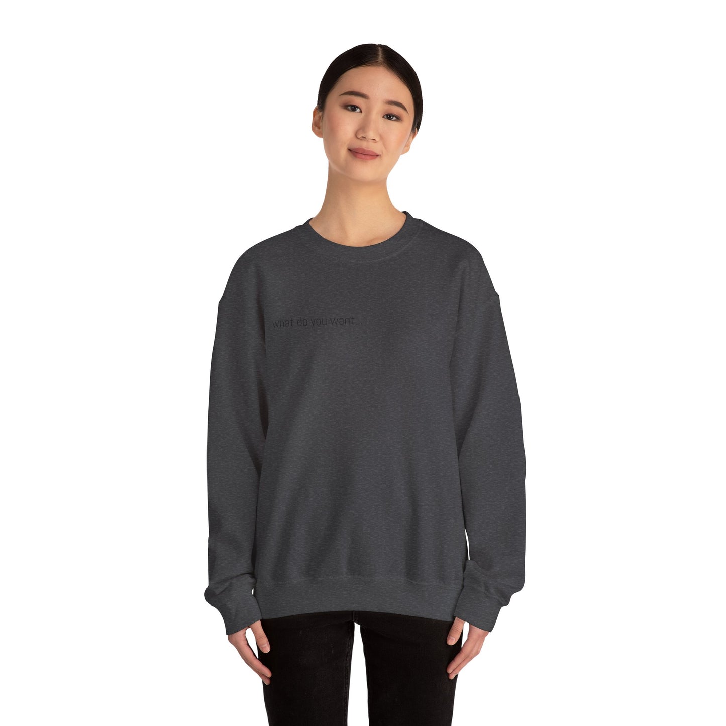 Unisex "Holding On" Crewneck Sweatshirt