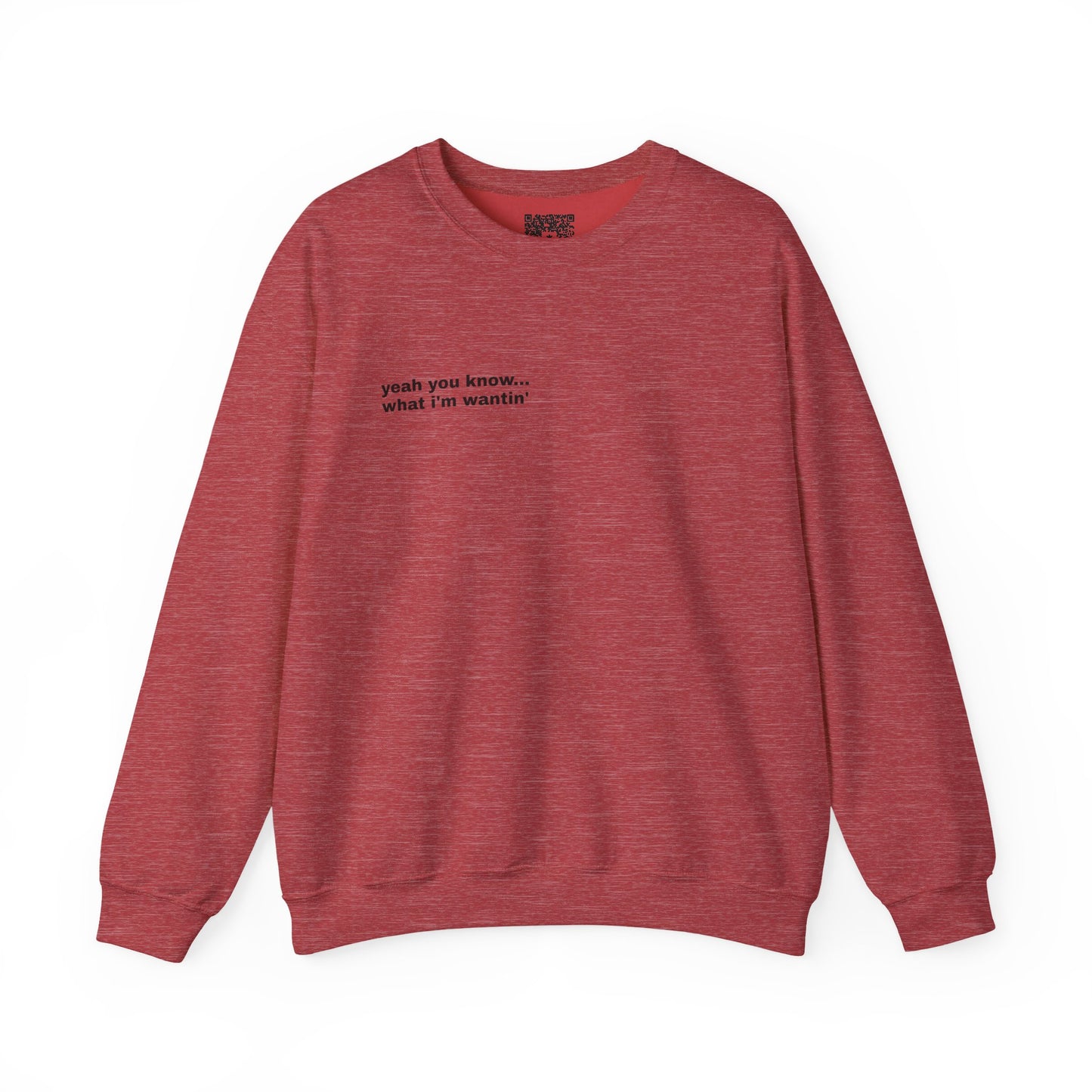 Unisex "What A Show" Crewneck Sweatshirt