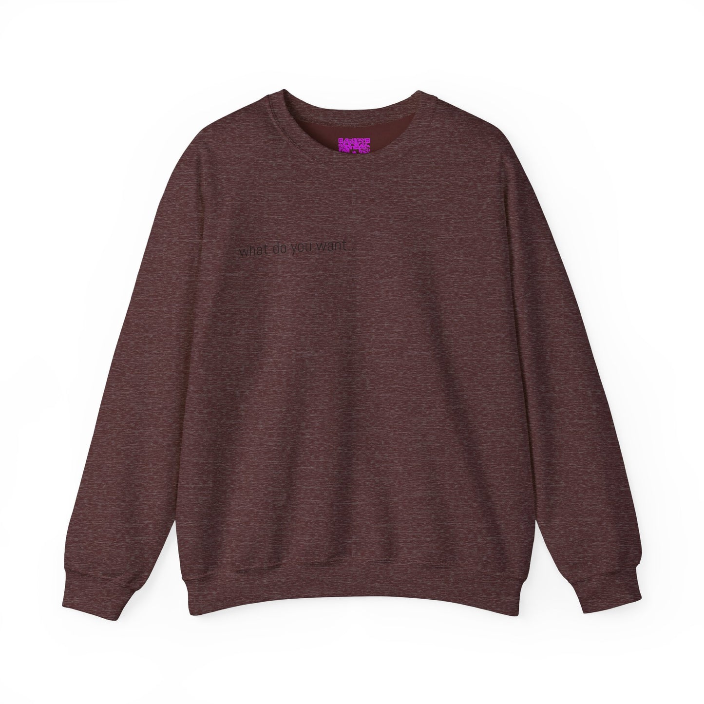 Unisex "Holding On" Crewneck Sweatshirt