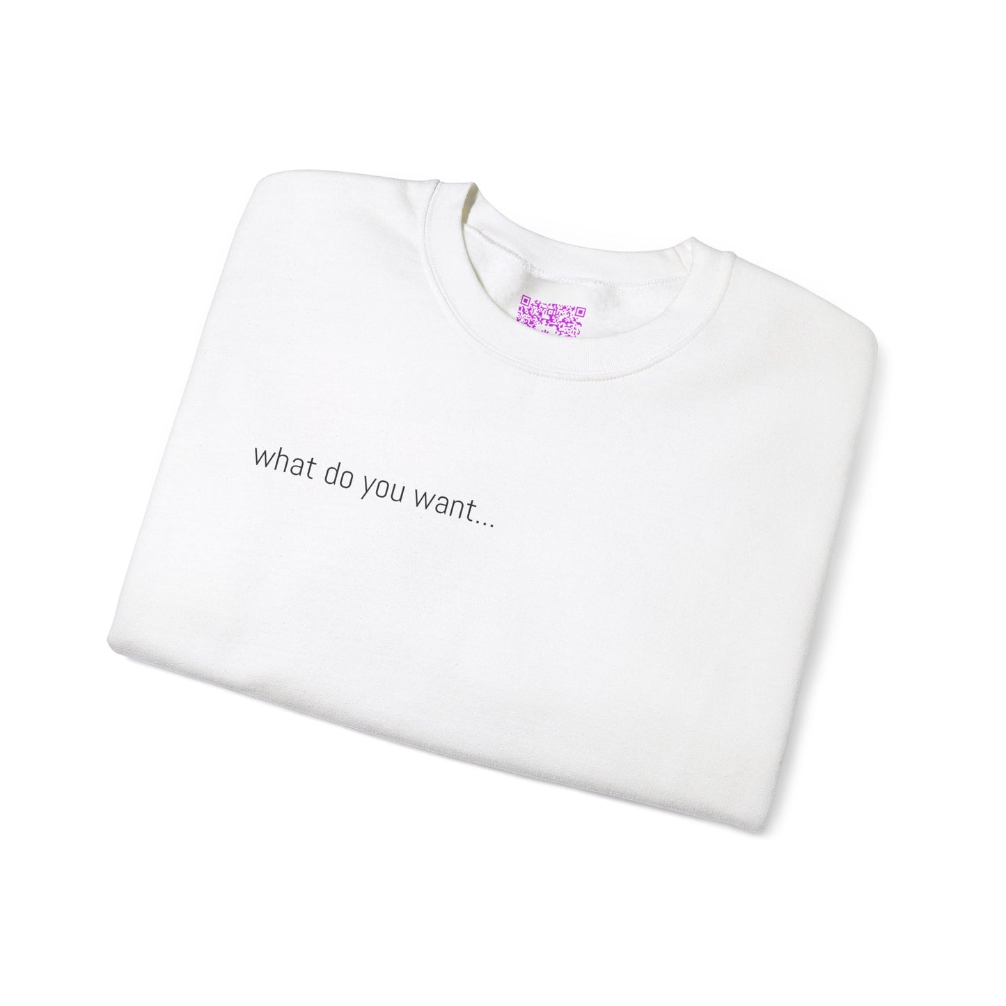 Unisex "Holding On" Crewneck Sweatshirt