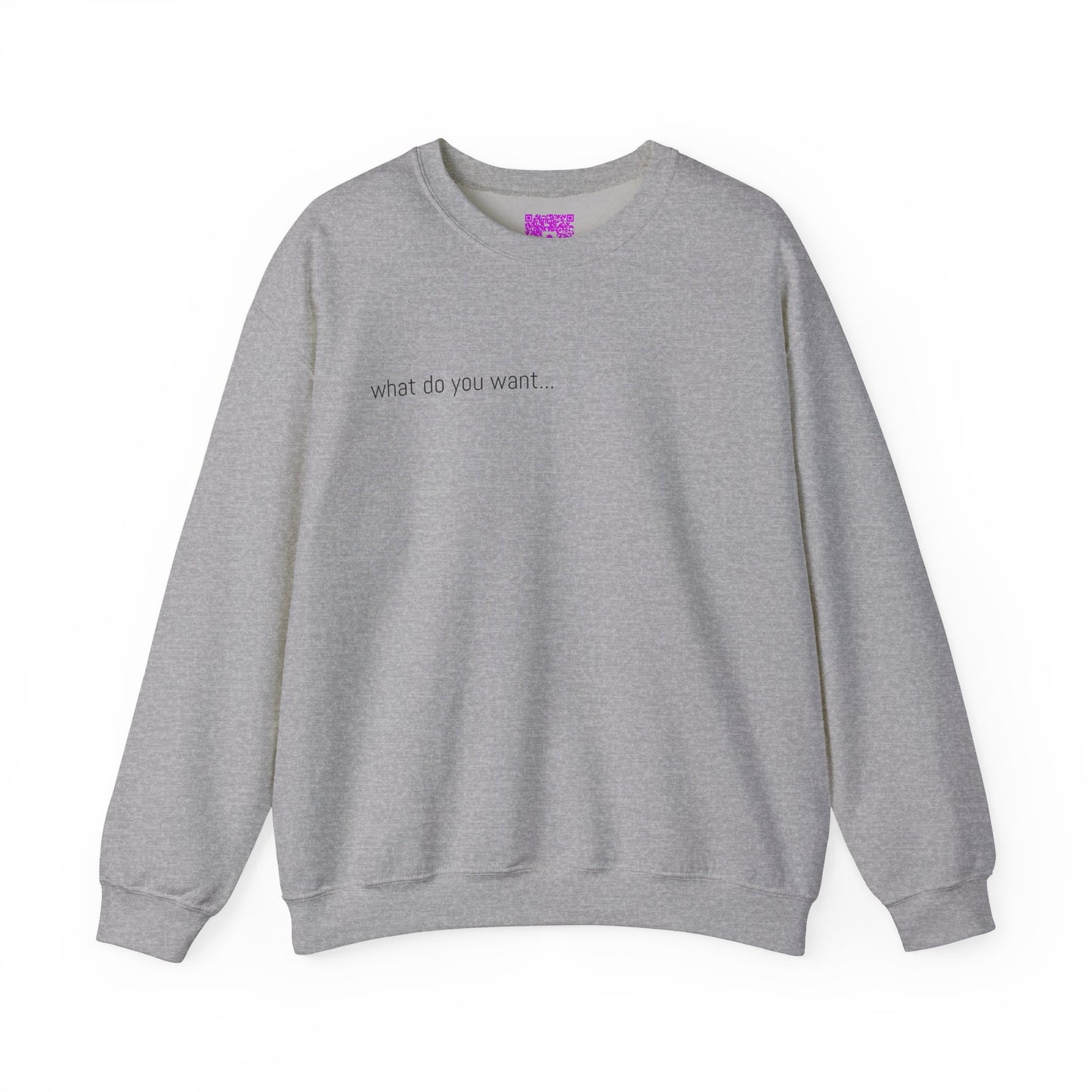 Unisex "Holding On" Crewneck Sweatshirt