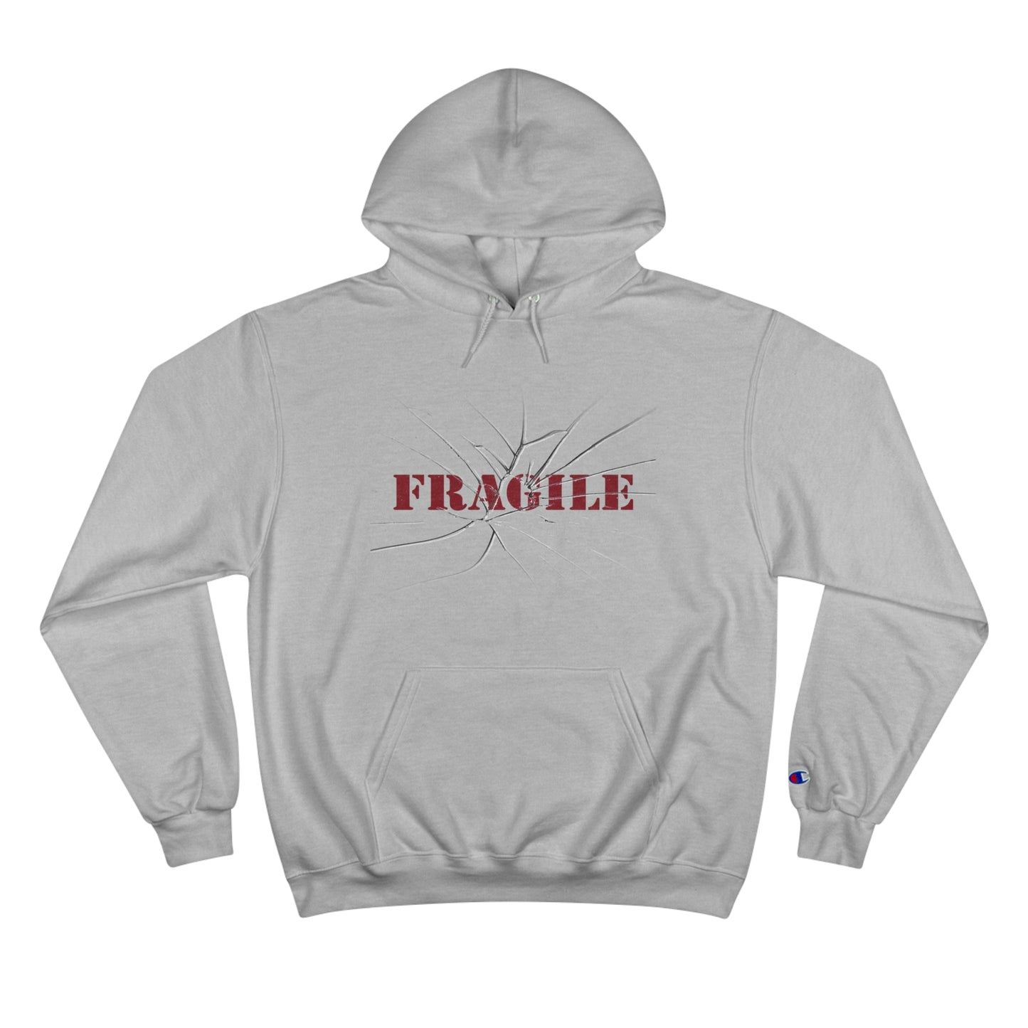 "Fragile" Traditional Hoodie