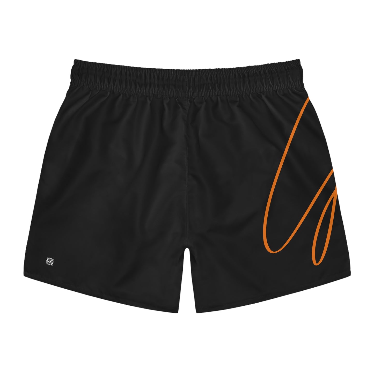 Black "George" Swim Trunks