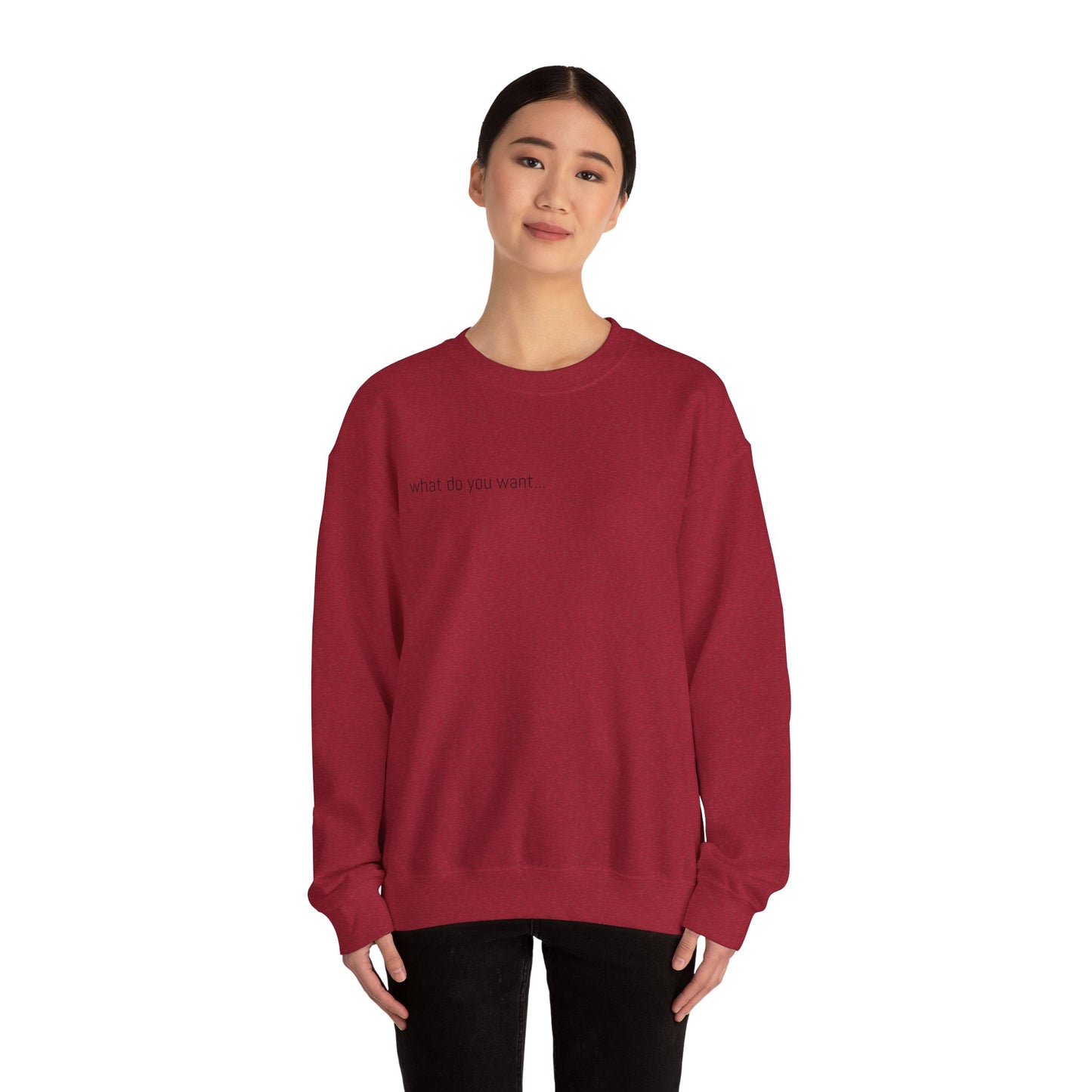 Unisex "Holding On" Crewneck Sweatshirt