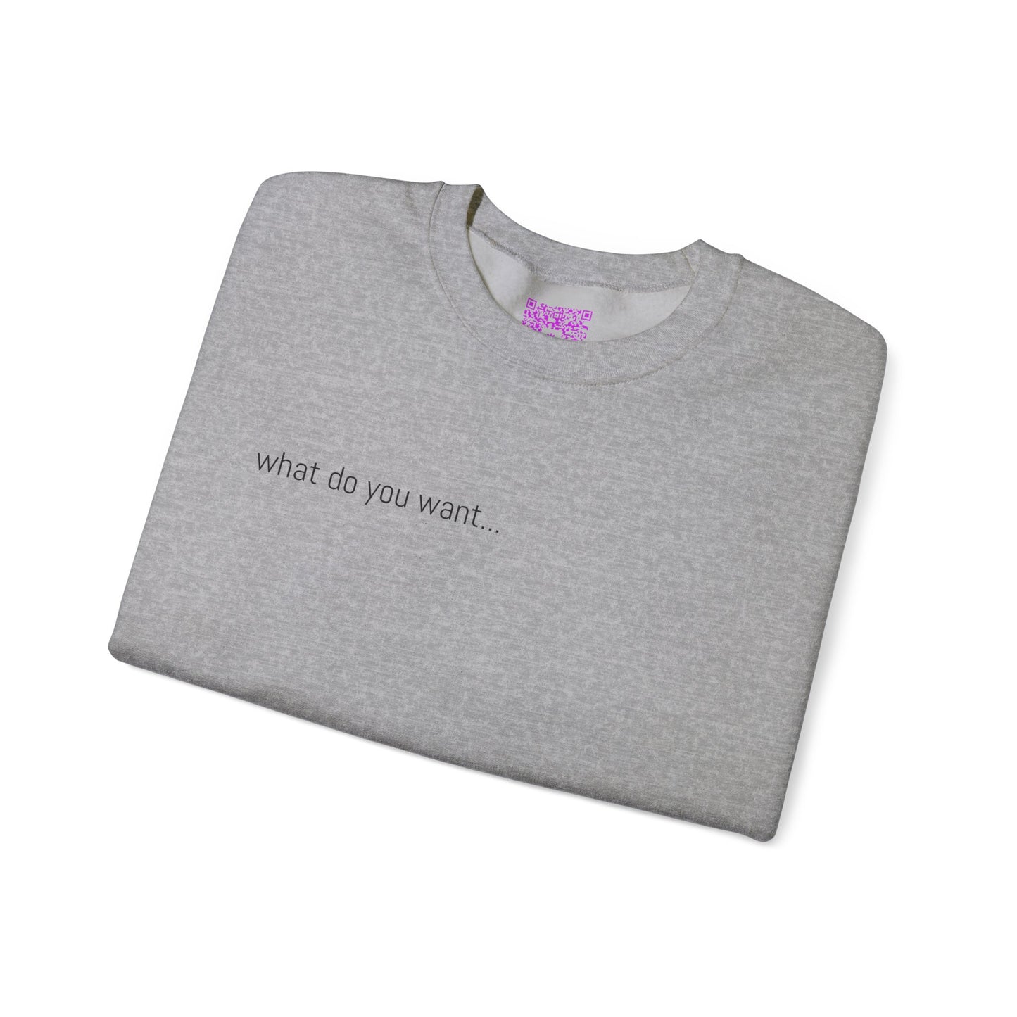 Unisex "Holding On" Crewneck Sweatshirt