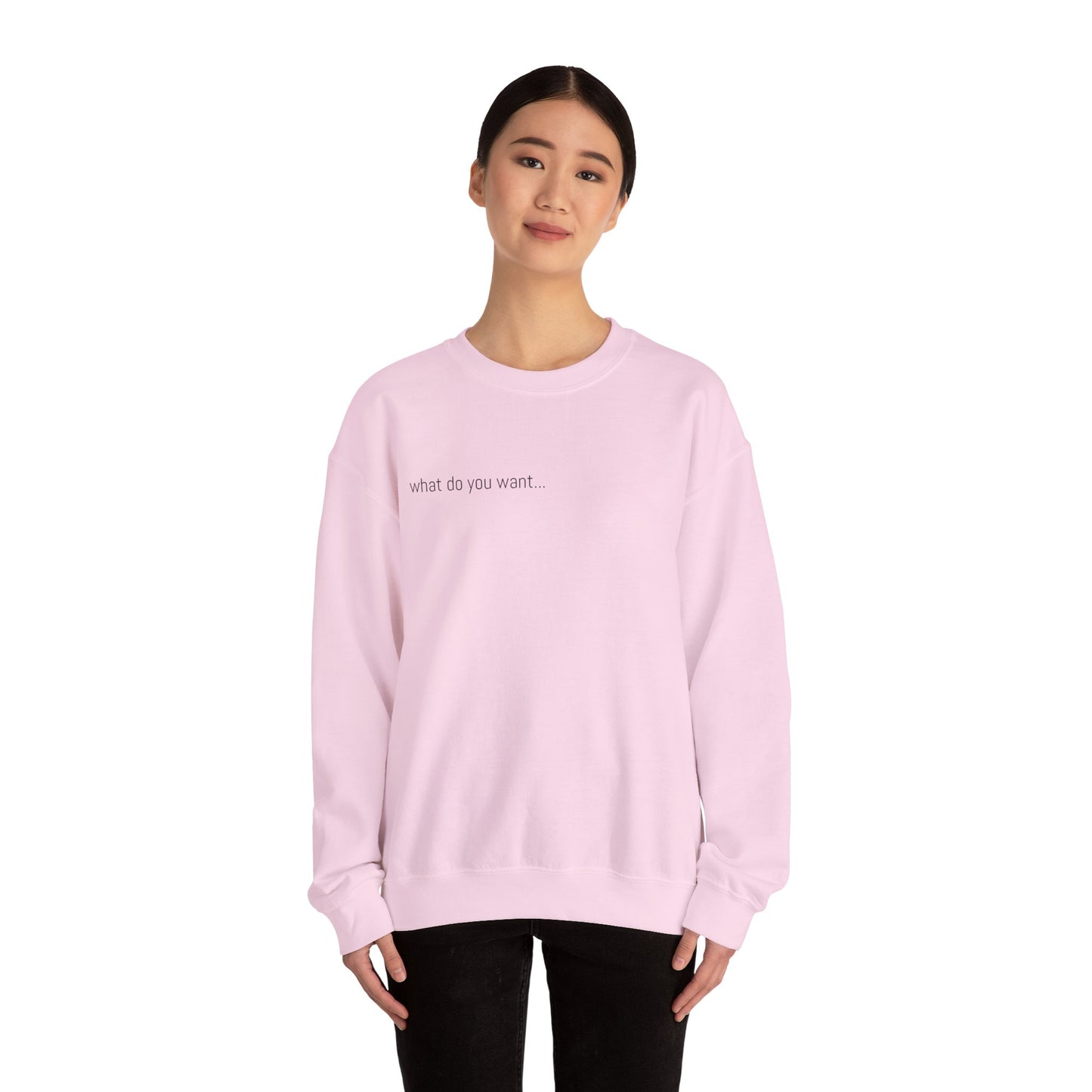 Unisex "Holding On" Crewneck Sweatshirt