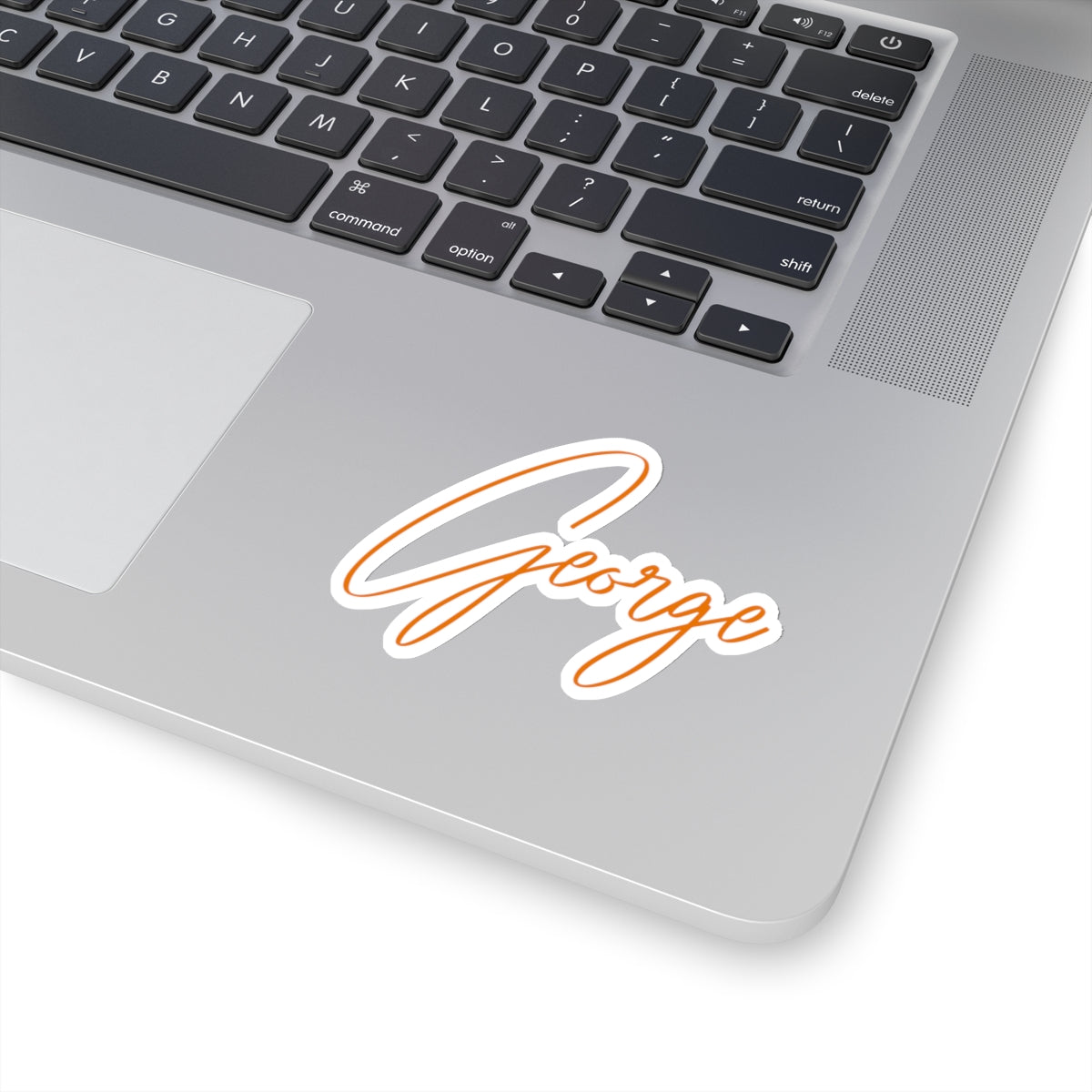 "George" stickers