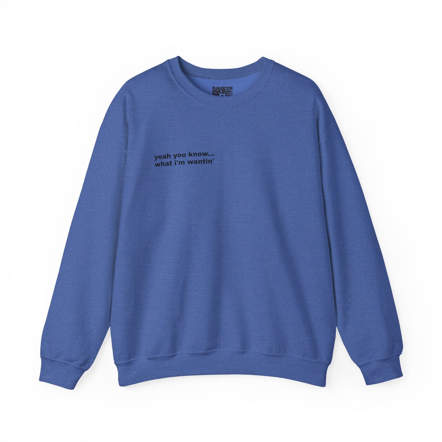 Unisex "What A Show" Crewneck Sweatshirt