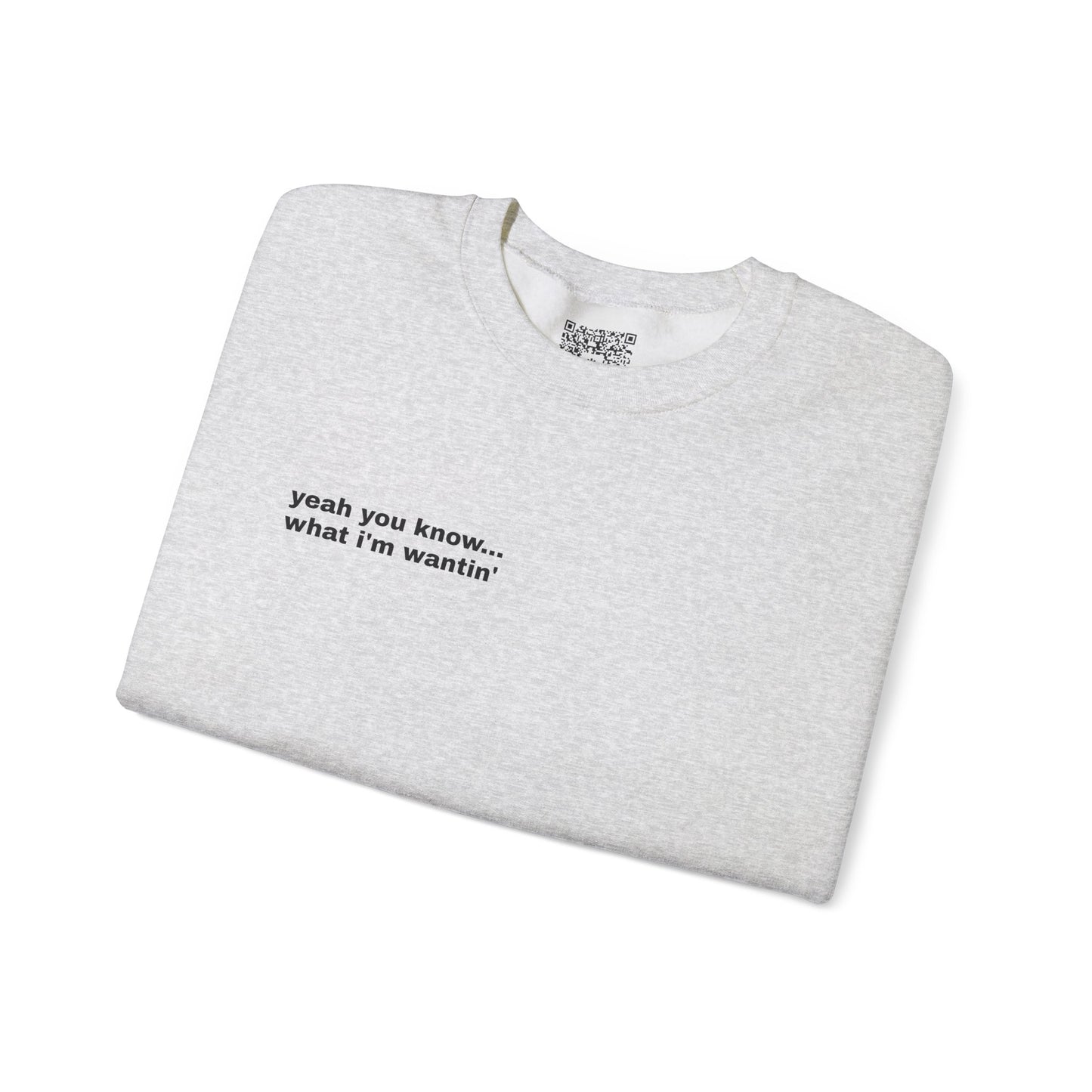 Unisex "What A Show" Crewneck Sweatshirt