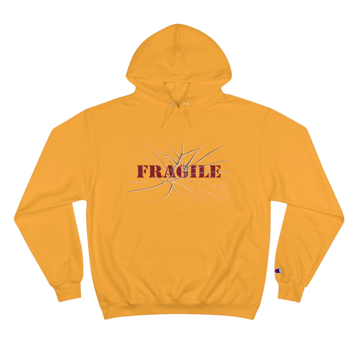 "Fragile" Traditional Hoodie