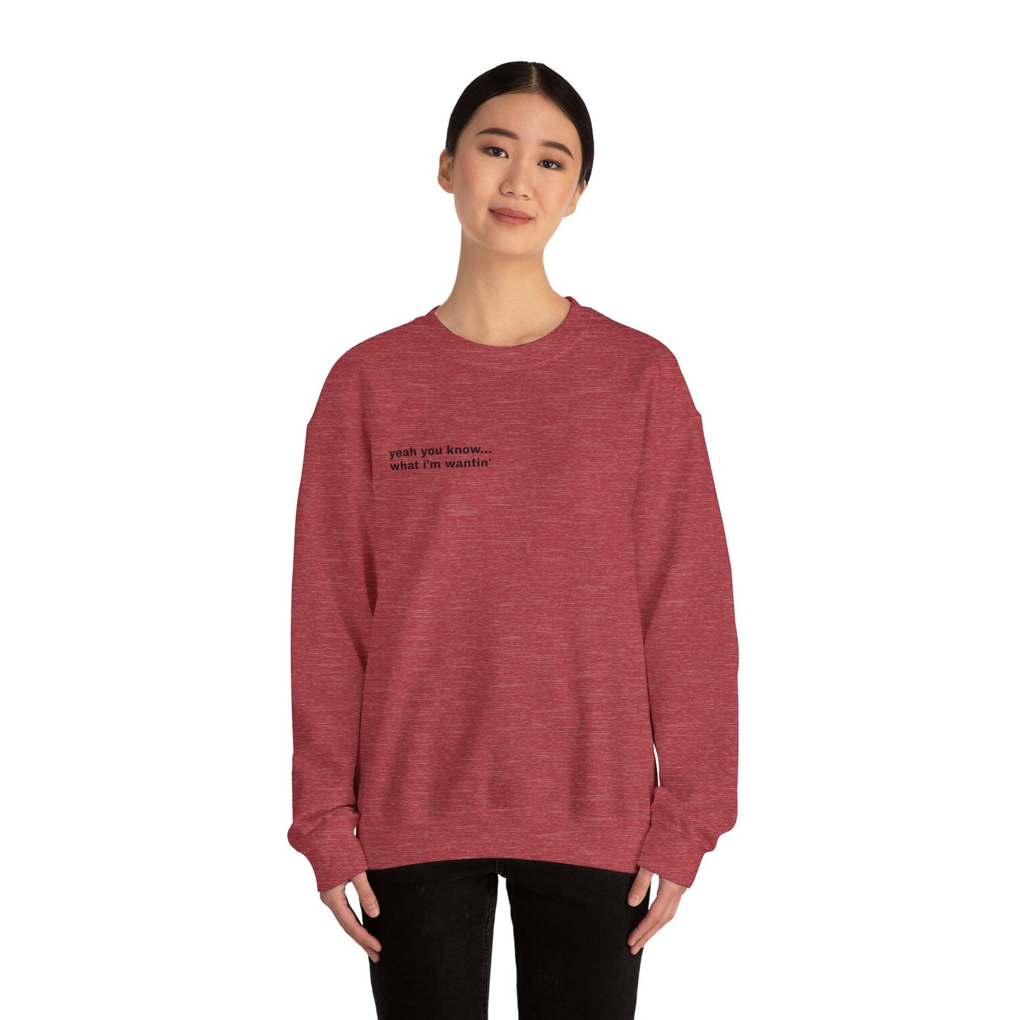 Unisex "What A Show" Crewneck Sweatshirt
