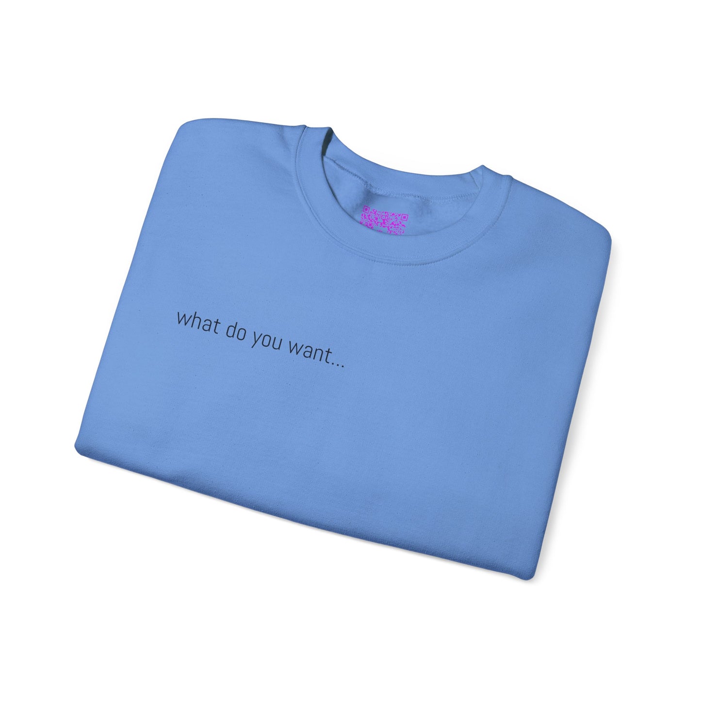 Unisex "Holding On" Crewneck Sweatshirt