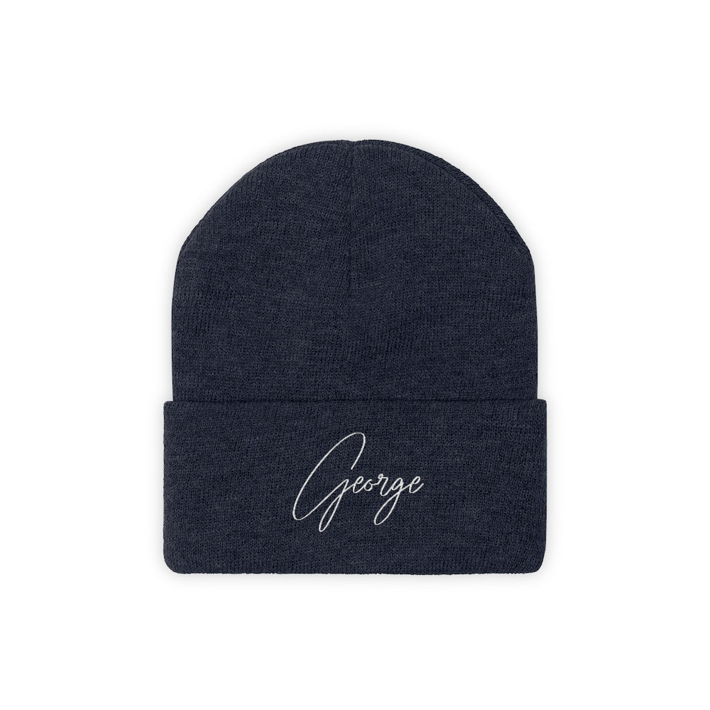 "George" Knit Beanie