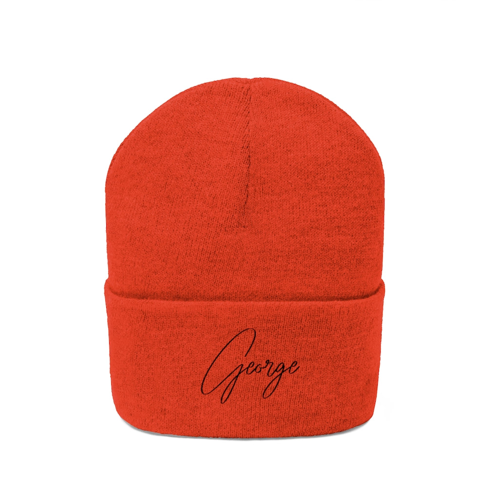 "George" Knit Beanie