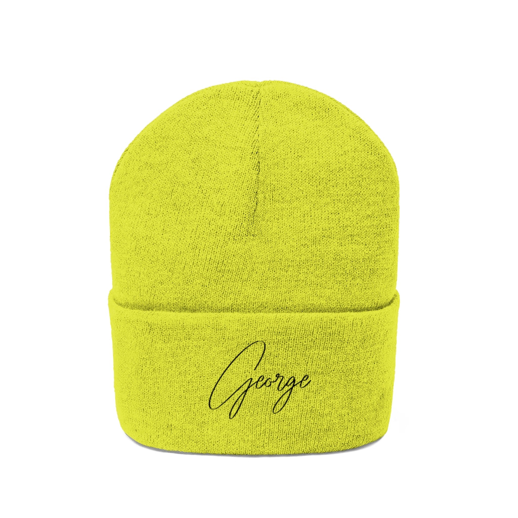 "George" Knit Beanie