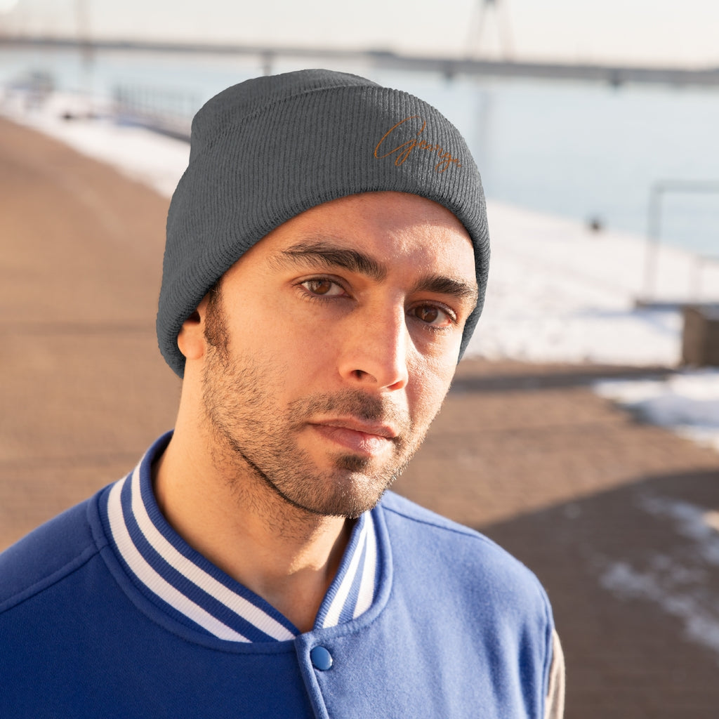 "George" Knit Beanie