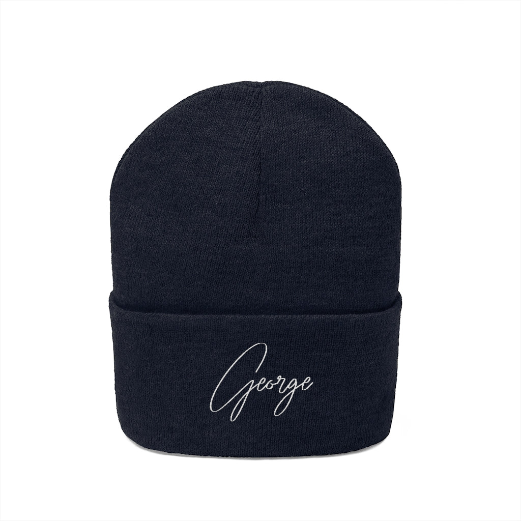 "George" Knit Beanie
