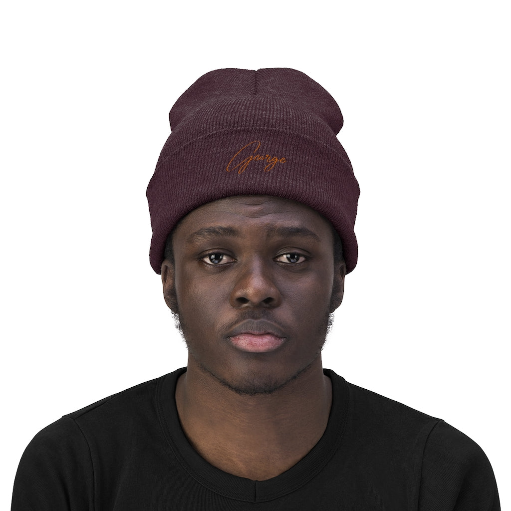 "George" Knit Beanie