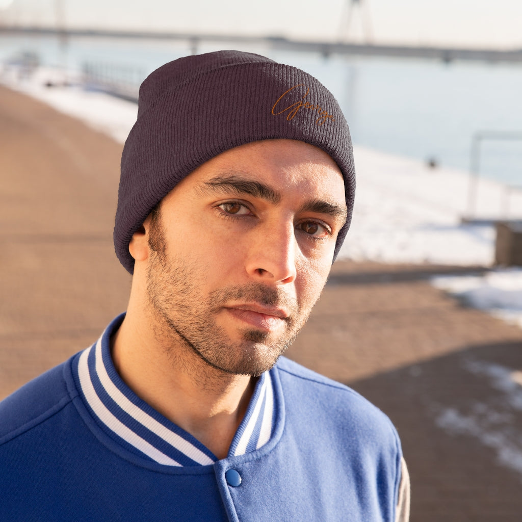 "George" Knit Beanie