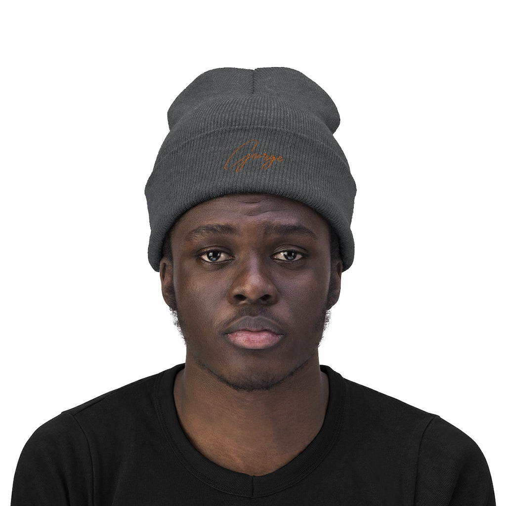 "George" Knit Beanie