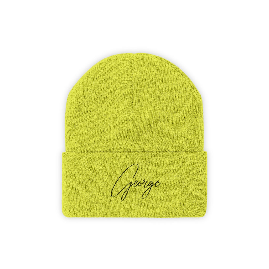 "George" Knit Beanie