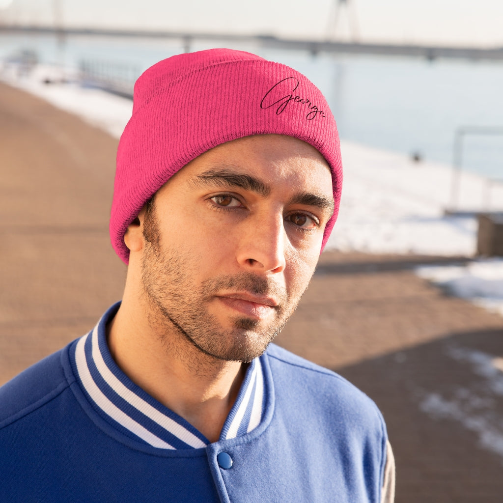 "George" Knit Beanie