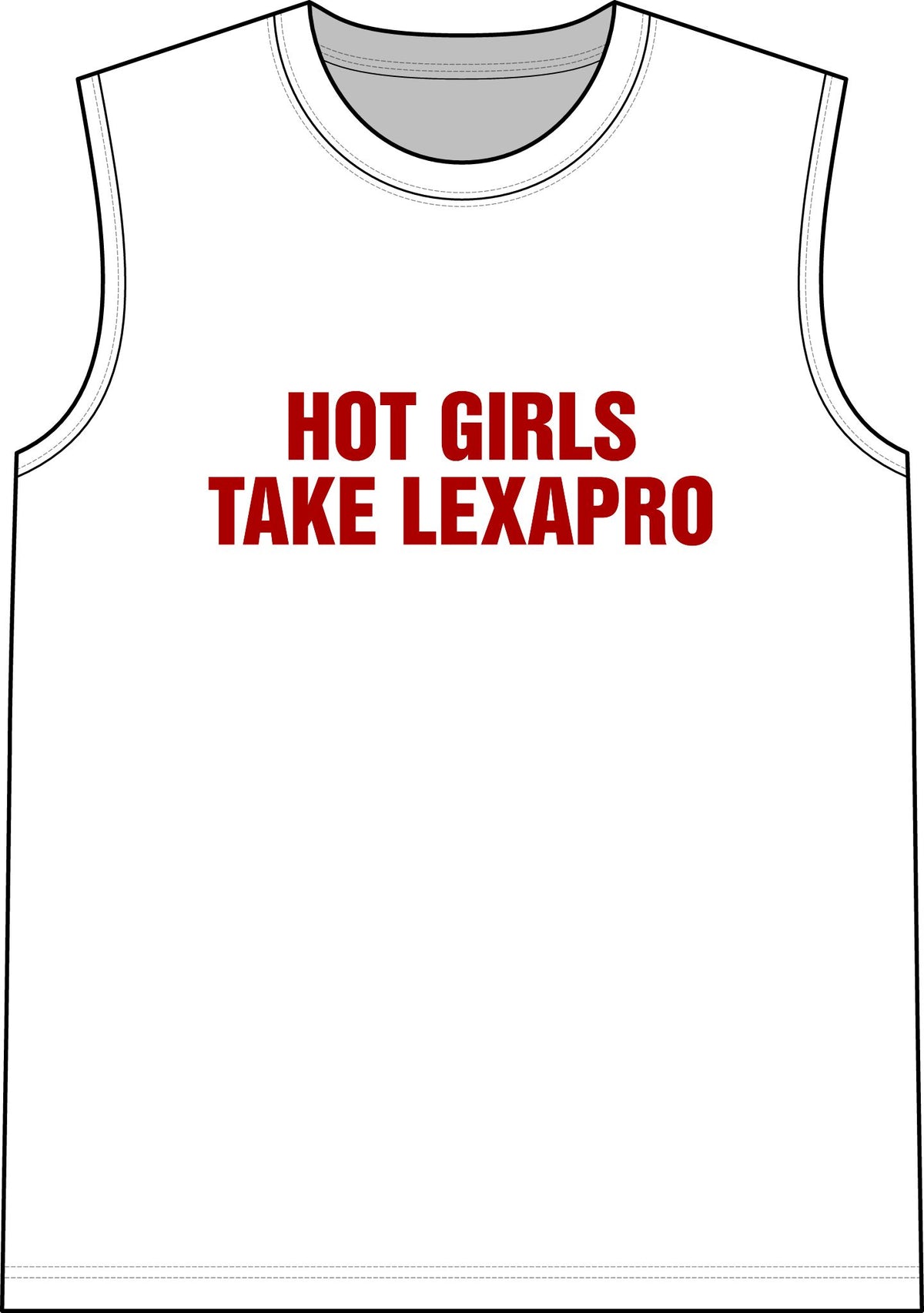 "HOT GILS TAKE..." Classic Tank