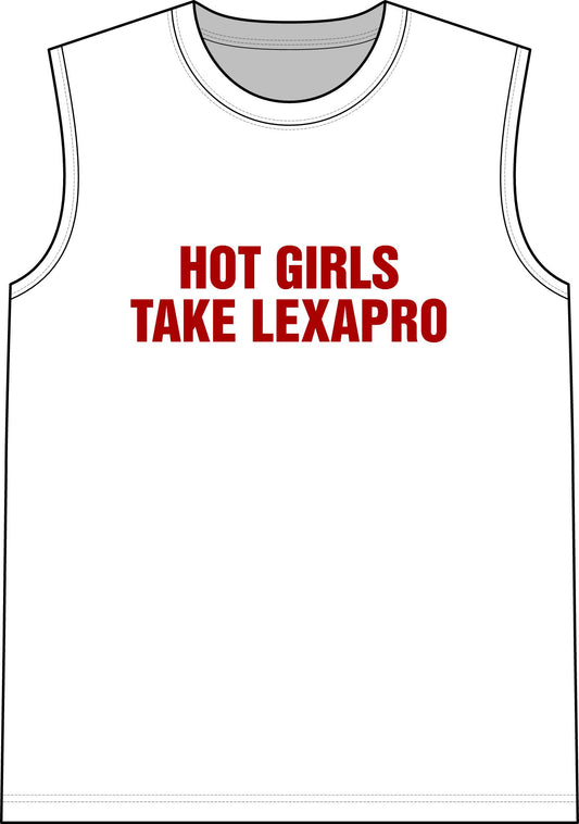 "HOT GILS TAKE..." Classic Tank