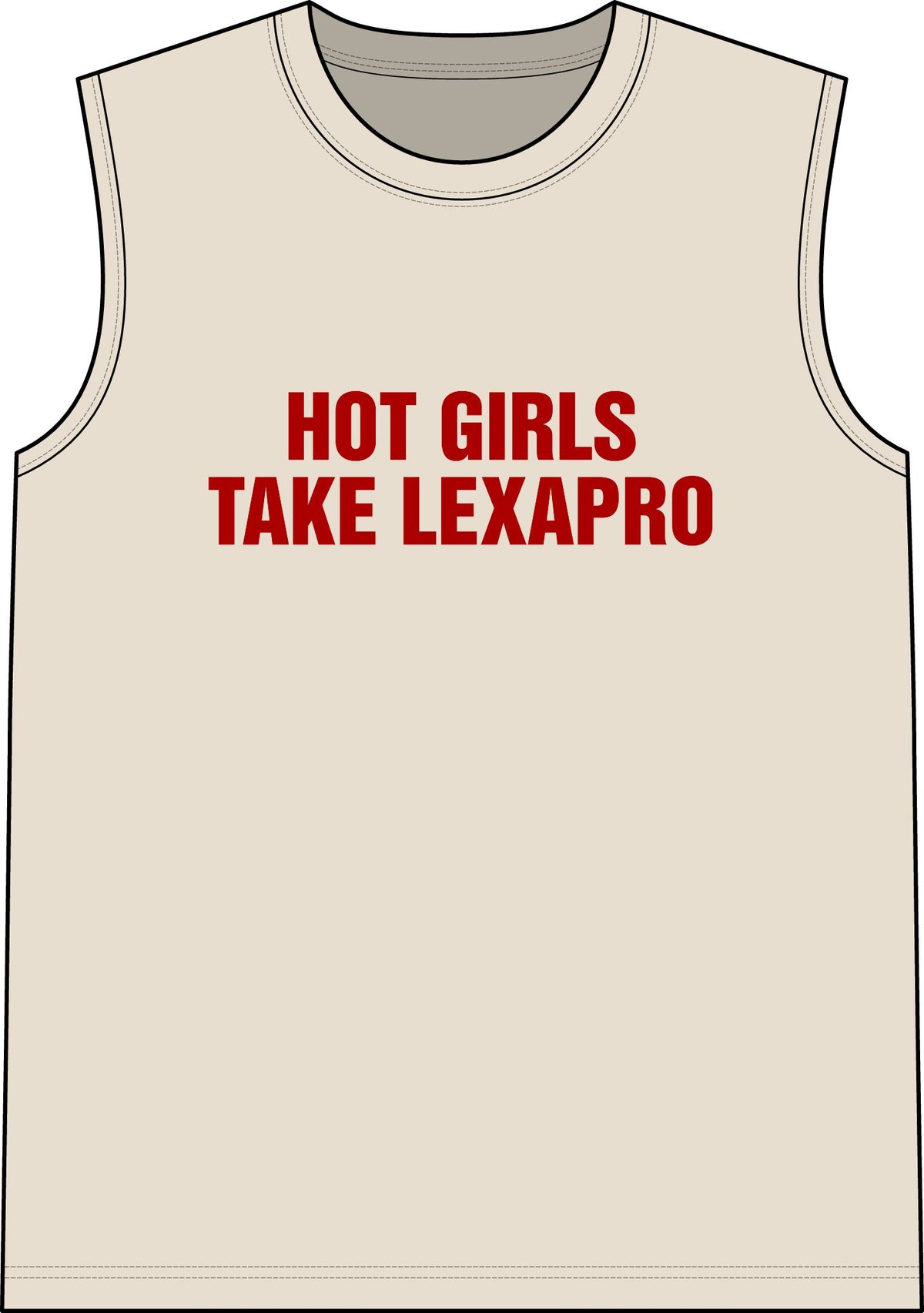 "HOT GILS TAKE..." Classic Tank