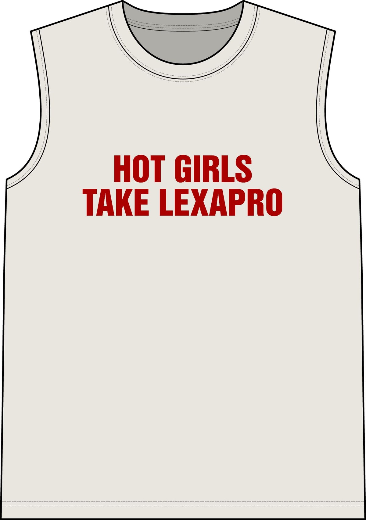 "HOT GILS TAKE..." Classic Tank