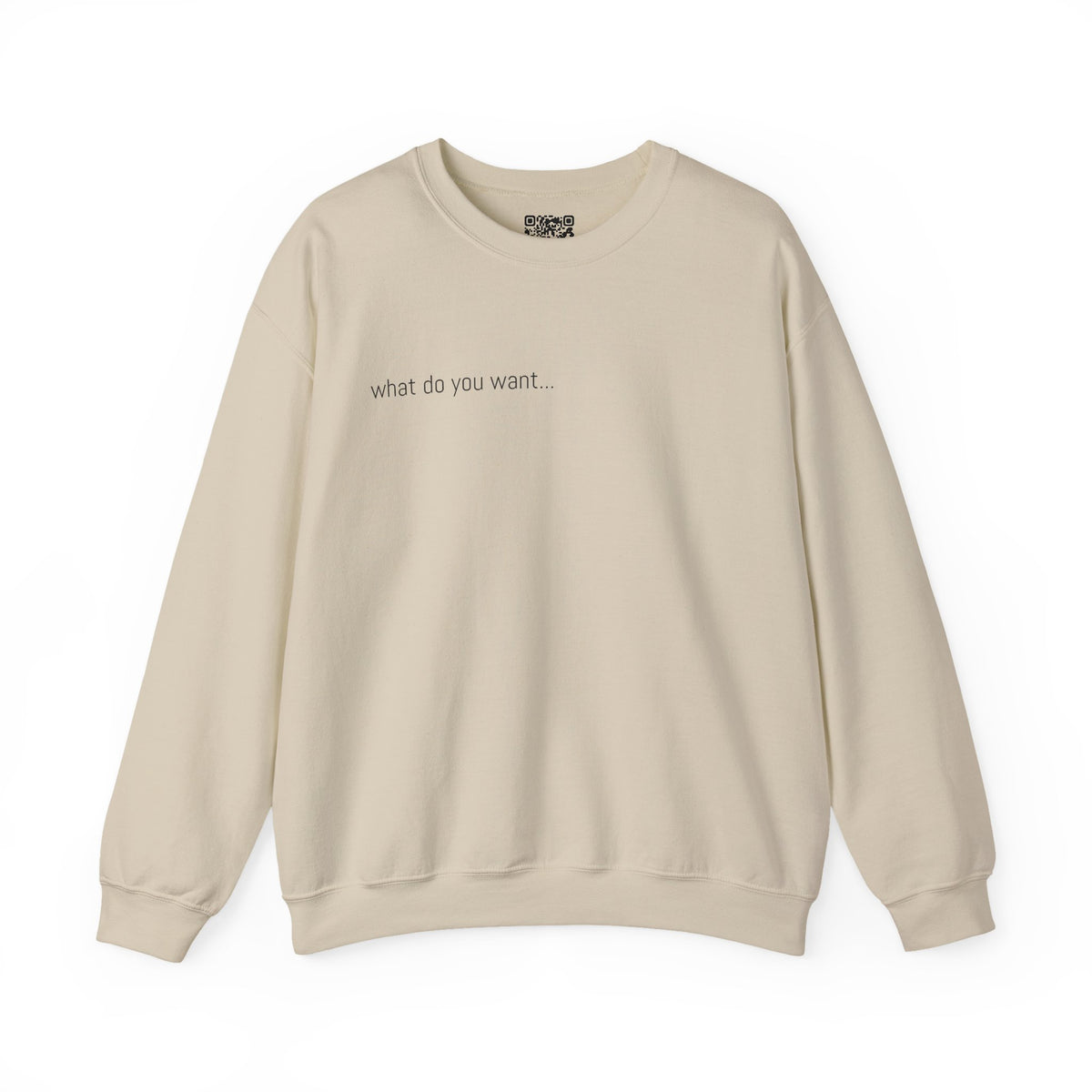 Unisex "Holding On" Crewneck Sweatshirt