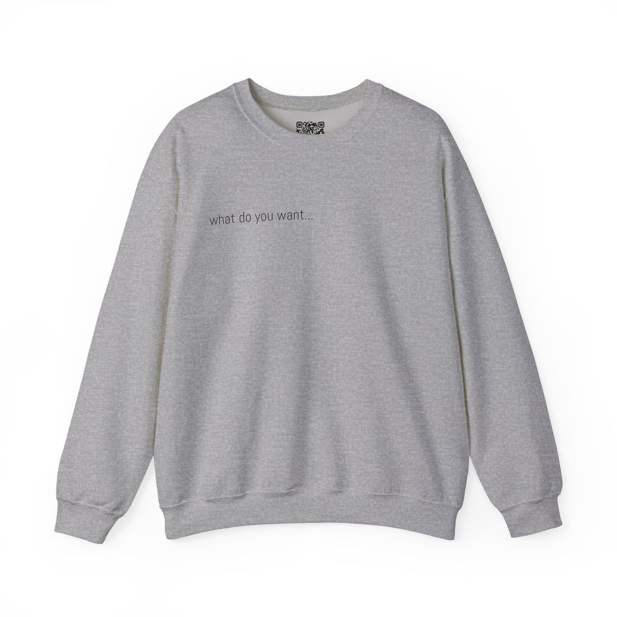 Unisex "Holding On" Crewneck Sweatshirt