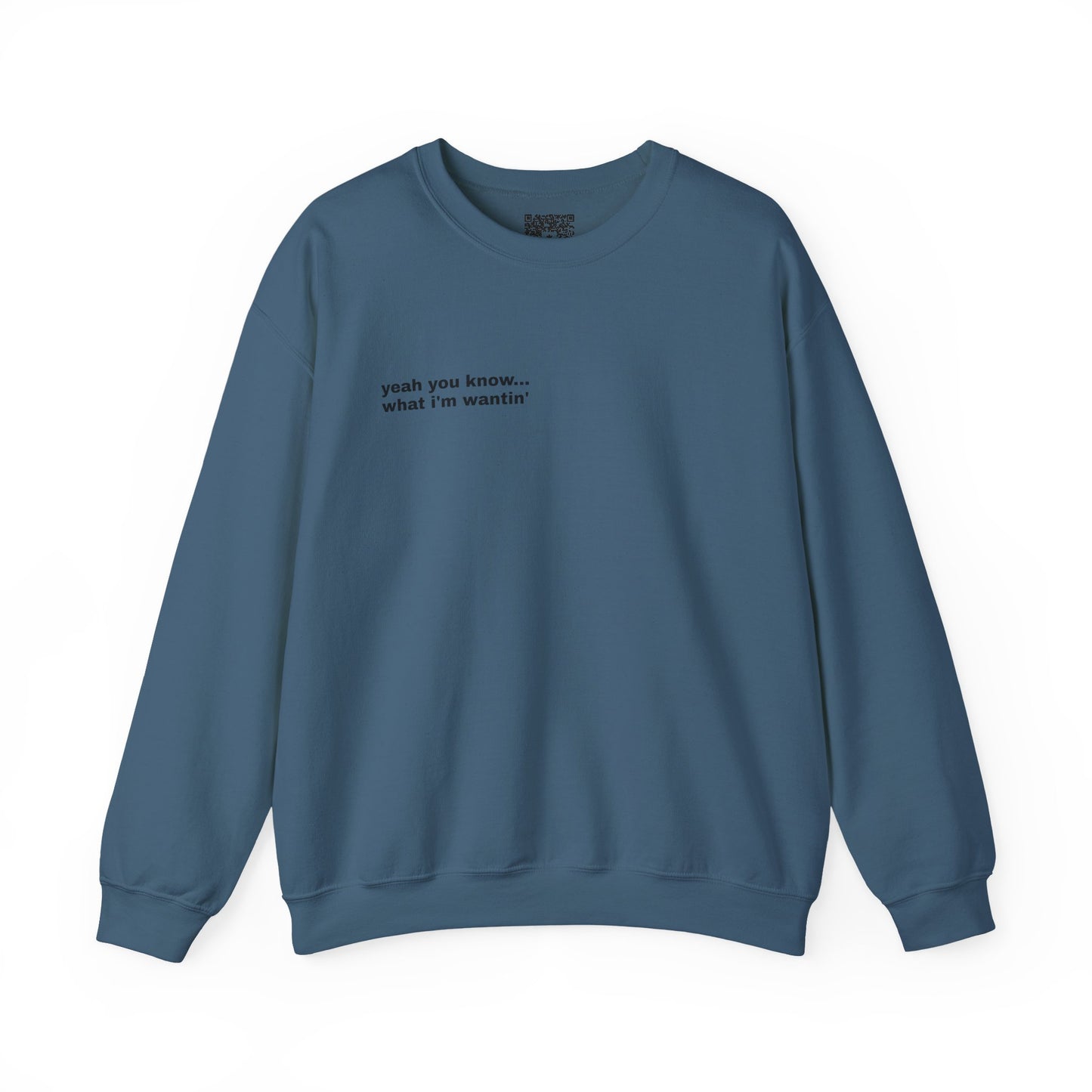 Unisex "What A Show" Crewneck Sweatshirt