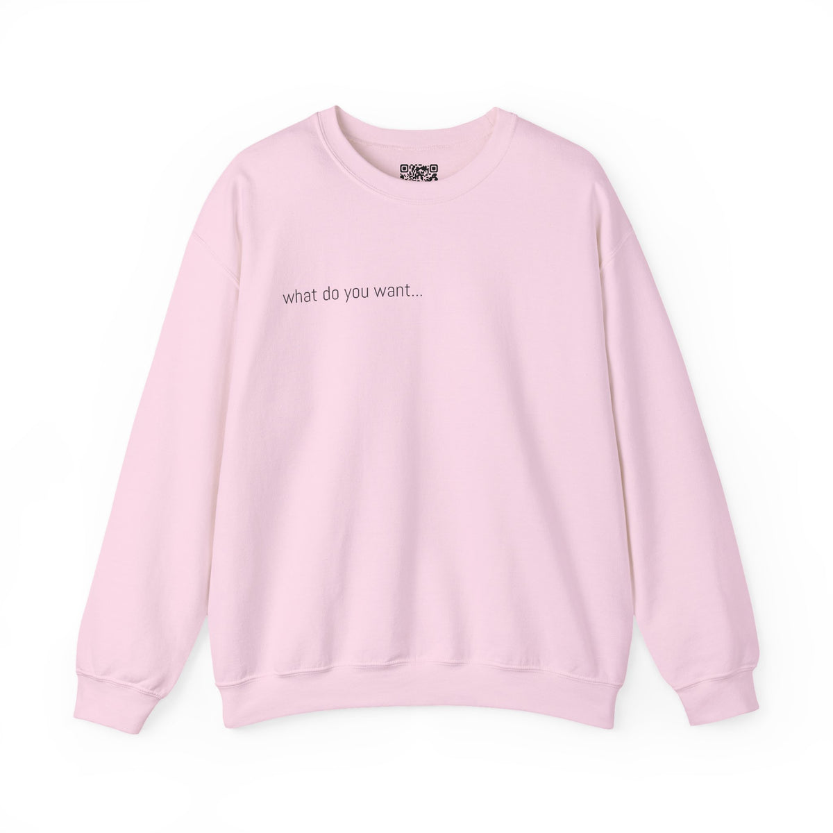 Unisex "Holding On" Crewneck Sweatshirt