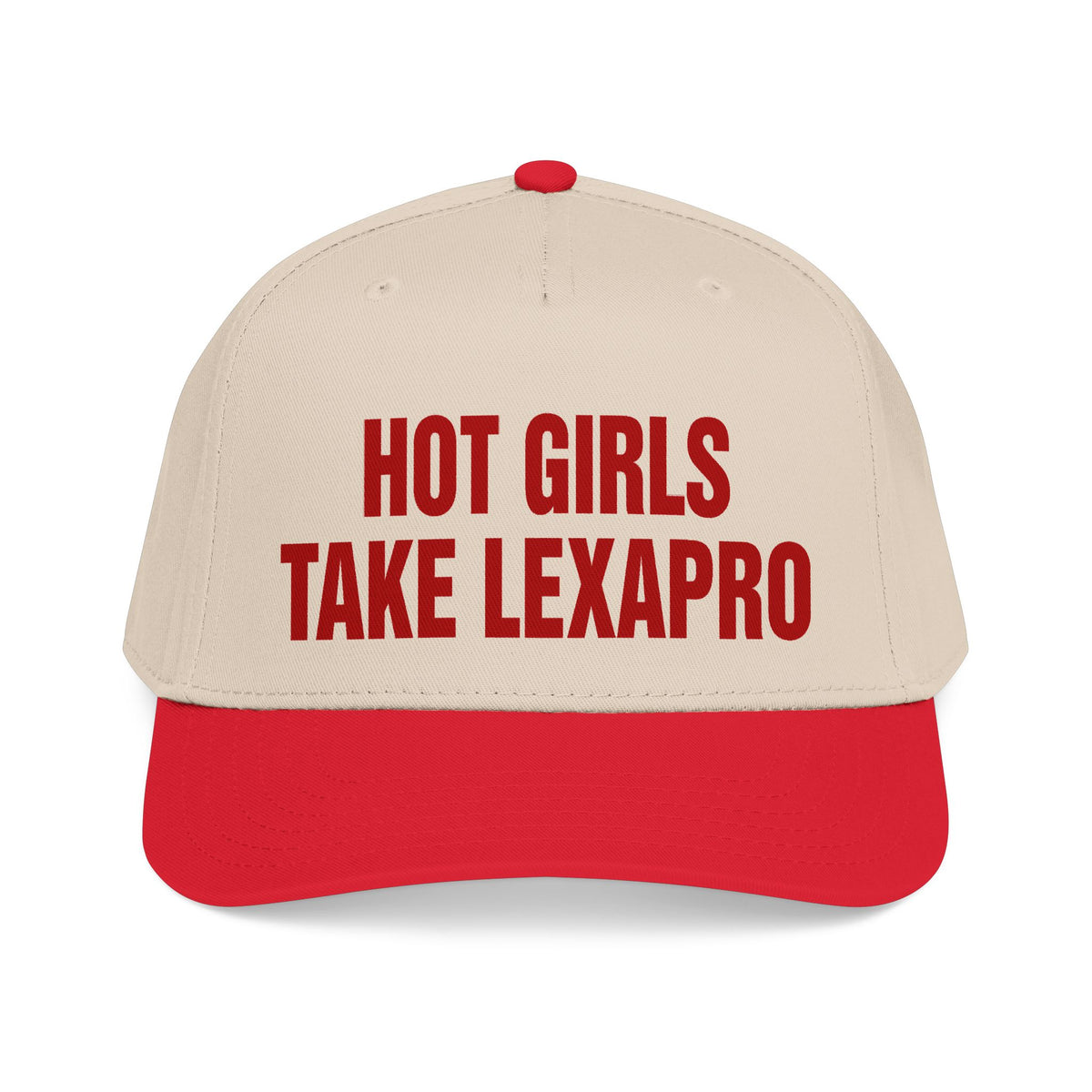 Mid Profile Baseball Cap