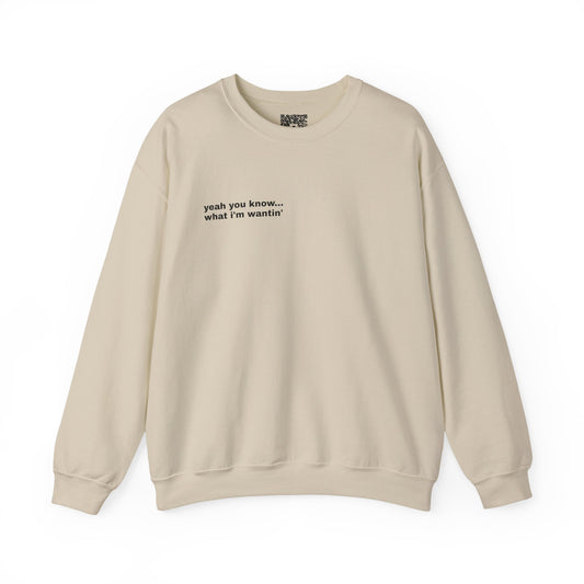 Unisex "What A Show" Crewneck Sweatshirt