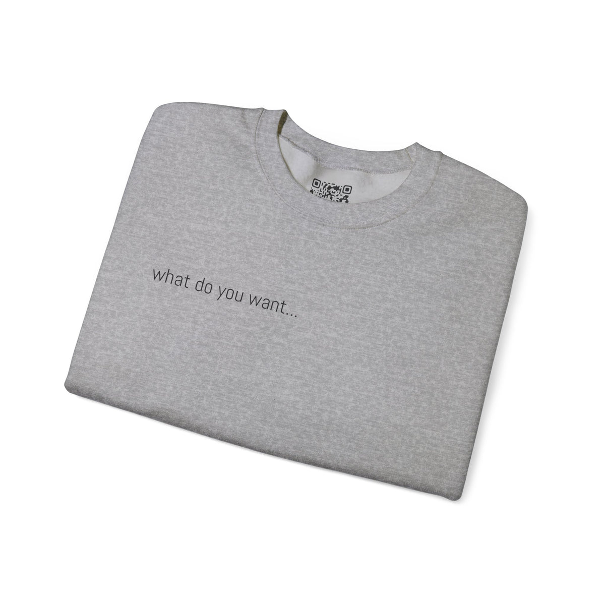 Unisex "Holding On" Crewneck Sweatshirt