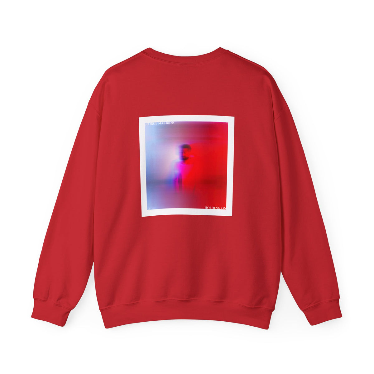 Unisex "Holding On" Crewneck Sweatshirt