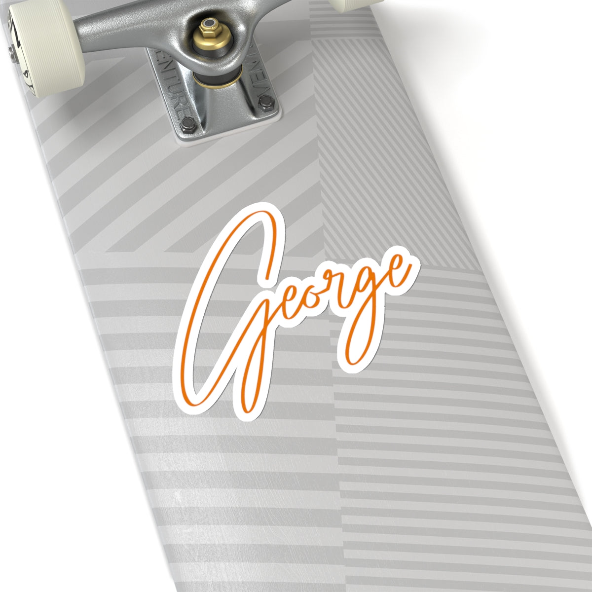 "George" stickers