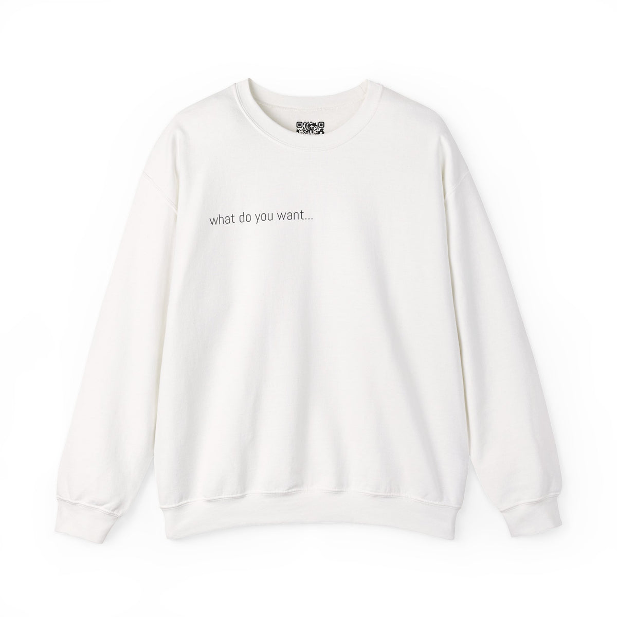Unisex "Holding On" Crewneck Sweatshirt