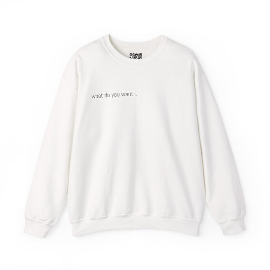 Unisex "Holding On" Crewneck Sweatshirt