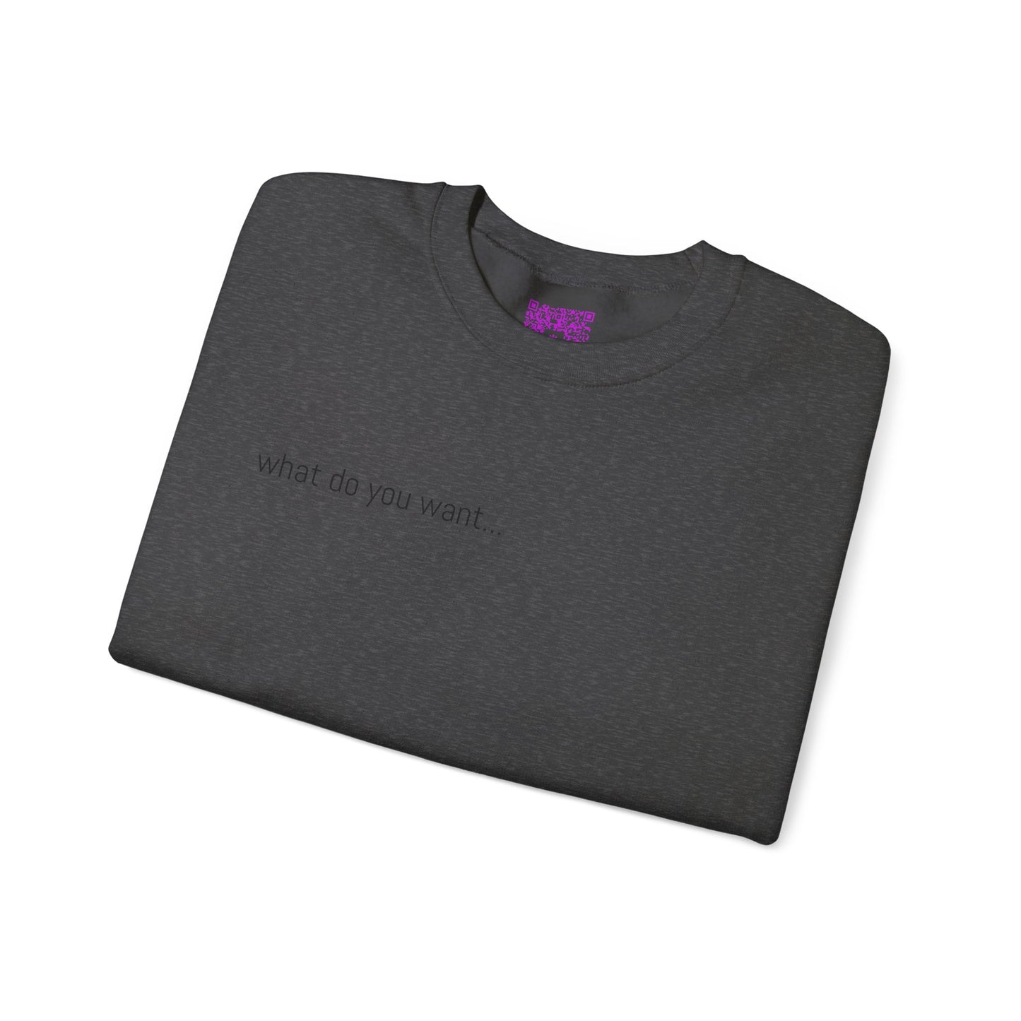 Unisex "Holding On" Crewneck Sweatshirt