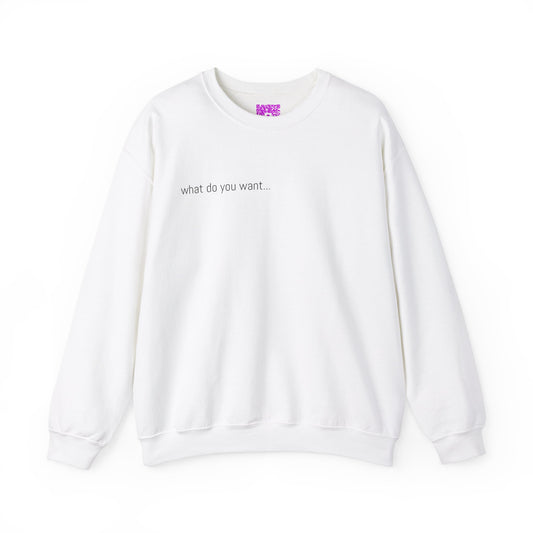 Unisex "Holding On" Crewneck Sweatshirt