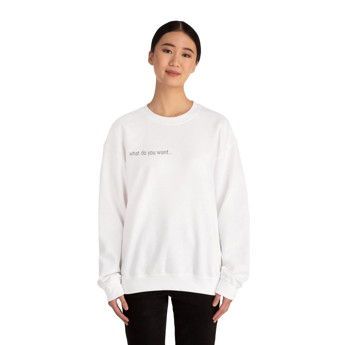 Unisex "Holding On" Crewneck Sweatshirt